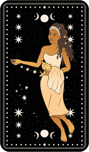 카드 3 - 별의 메시지